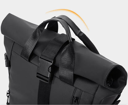 Men's Travel Bag 15.6inch Laptop Computer Backpack Outdoor Waterproof Camping Hiking School Bag College Business Rucksack