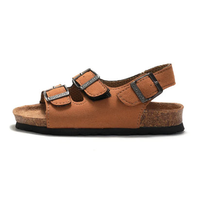Children's Boys and Girls Cork Sandals/Kids Flip Flops/Children Shoes3338