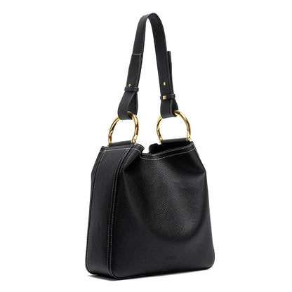 Women's Tote Bag Autumn High Quality Simple Beige Texture Women's Business Commuter Shoulder Bag