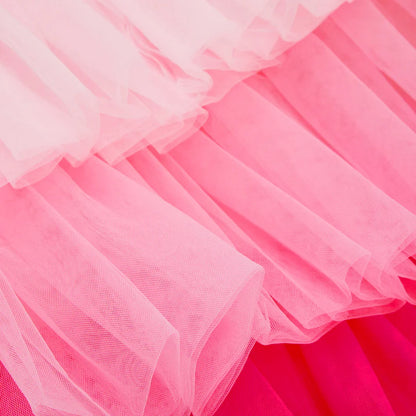 2026 Kids Birthday Party Costume Summer Dresses Child Sleeping Beauty Girls Princess Dress Up Christmas Cute Baby Girl Clothes