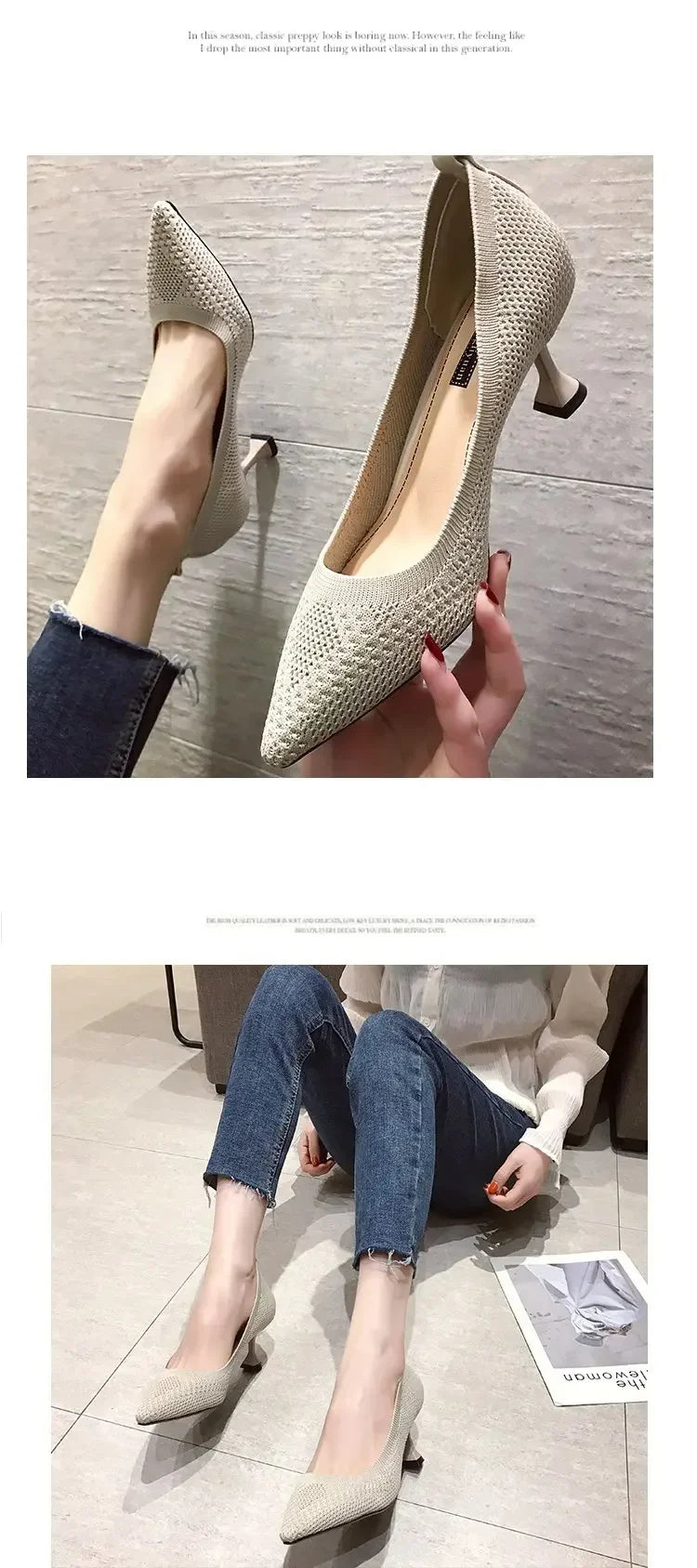 Women Pumps Summer Shoes Thin High Heels Sexy Pointed Toe Slip-on Wedding Party Brand Fashion Shoes For Lady Female Mujer
