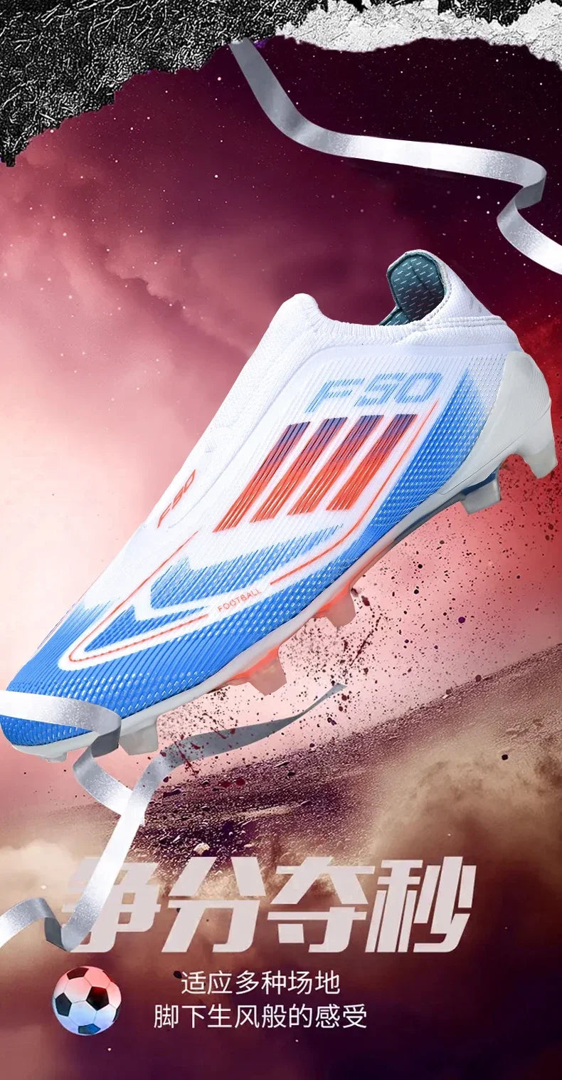 Men New Professional Football Boots Original Resistant Casual Grass Outdoor Non Slip High Quality Comfortable Male Soccer Shoes