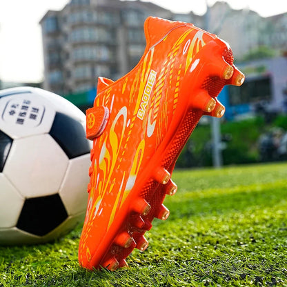 Kids Professional Soccer Shoes Indoor Men Football Field Boots Original Football Shoes TF/AG Society Cleats Grass Training Fast