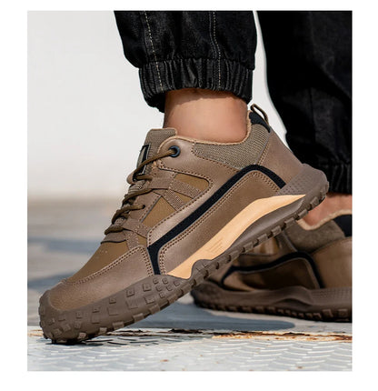 Lightweight Men Safety Botas Men Work Safety Shoes Anti-puncture Steel Toe Cap Non Slip Work Sneakers Male Tactical Boots