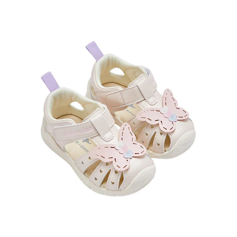 Toddler Sandals Summer Baby Girls Casual Shoes First Walkers Cool Fashion Sweet Butterfly Outdoors Sandal DB2221277-A