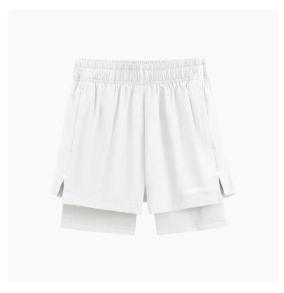 Women Running Shorts High Waist Quick Dry Gym Yoga 2 in 1 Athletic Shorts With Pocket Summer Workout Short Sportswear New