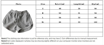 Women Casual Drawstring Sports Shorts Summer Thin High Waist Yoga A-line Shorts Loose Women Running Straight Trousers