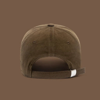 New Unisex Korean Version Big Head Circumference Three-Dimensional R Letter Cotton Thorn 3Dimensional Embroidered Baseball Cap