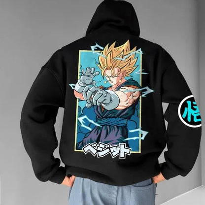 Oversized Men's Hoodie Y2k Clothes Sweatshirt Autumn Sweater Loose Cotton Women Long Sleeve Tops
