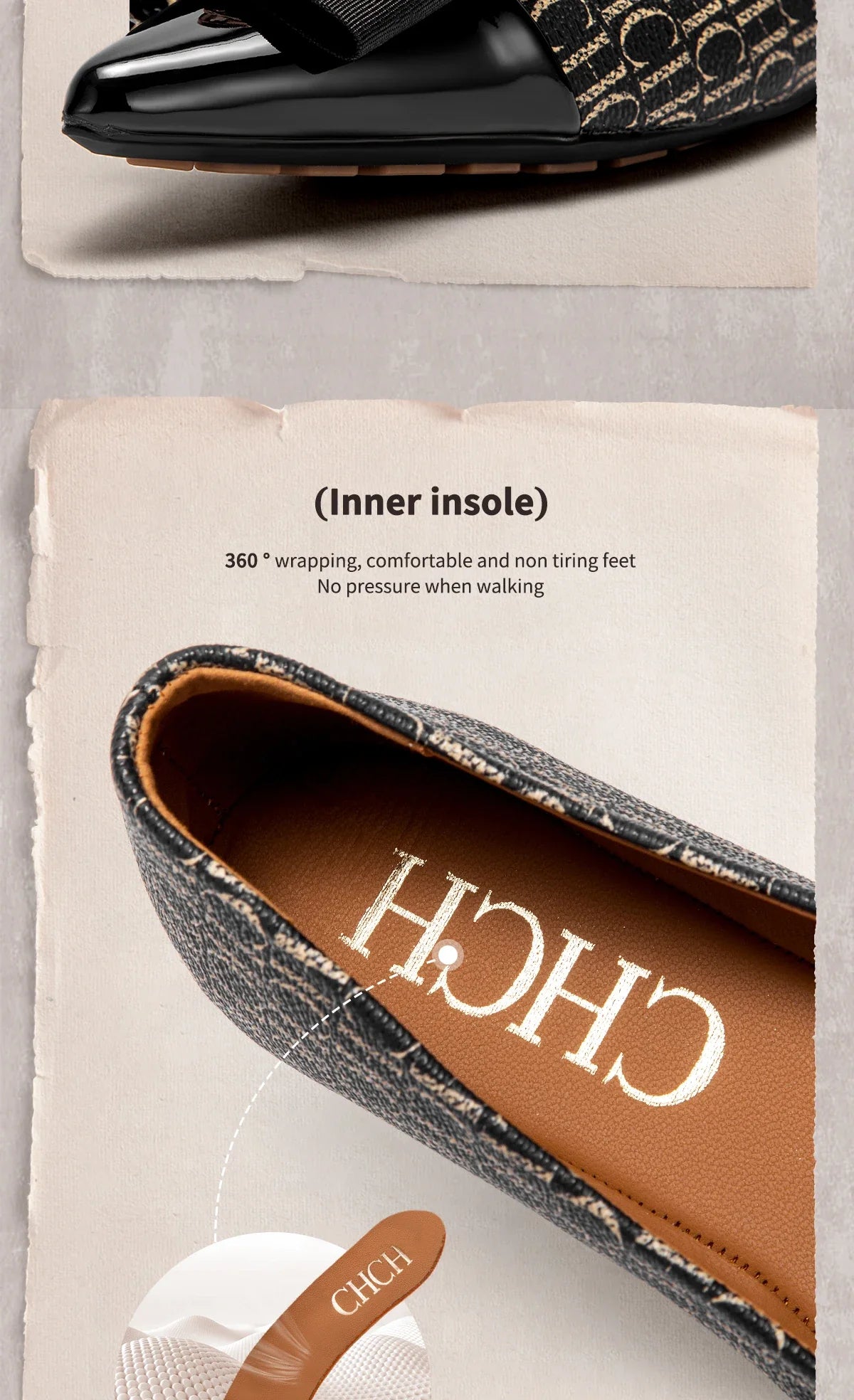 Flat Shoes 2025 Women's  New Pointed Shoes Bow Flat Shoes Woman Commuter
