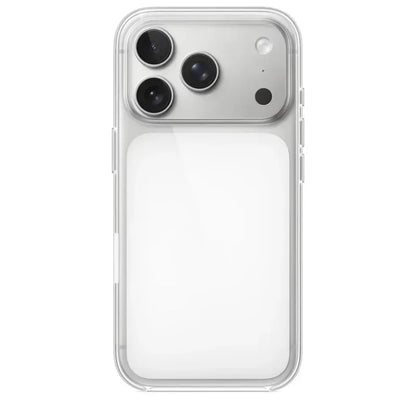 Magsafe Case For iPhone 17 Pro  17 Pro Max 17 Back Cover Transparent magnetic Wireless Charging