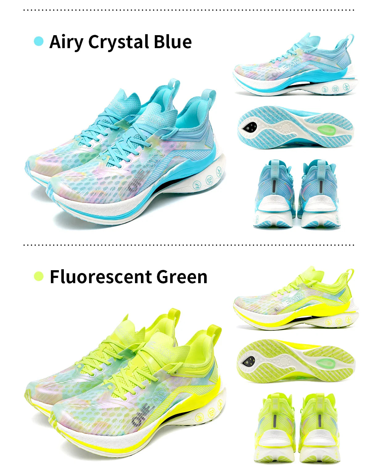 2025 Professional Marathon Running Shoes for Men Anti-slip Ultra-light Rebound Athletic Carbon Plate Sport Shoes Sneakers
