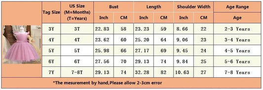 My Little Ponys Toddler Girls Pink Princess Dress Baby Girl Birthday Party Tutu Gown Backless Bow Beading Costume