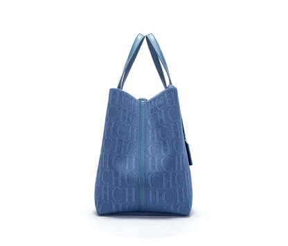 Fashionable Classic New Solid Color Outer Bag Women's Handbag Exquisite Handcrafted Weaving Large Capacity Handbag