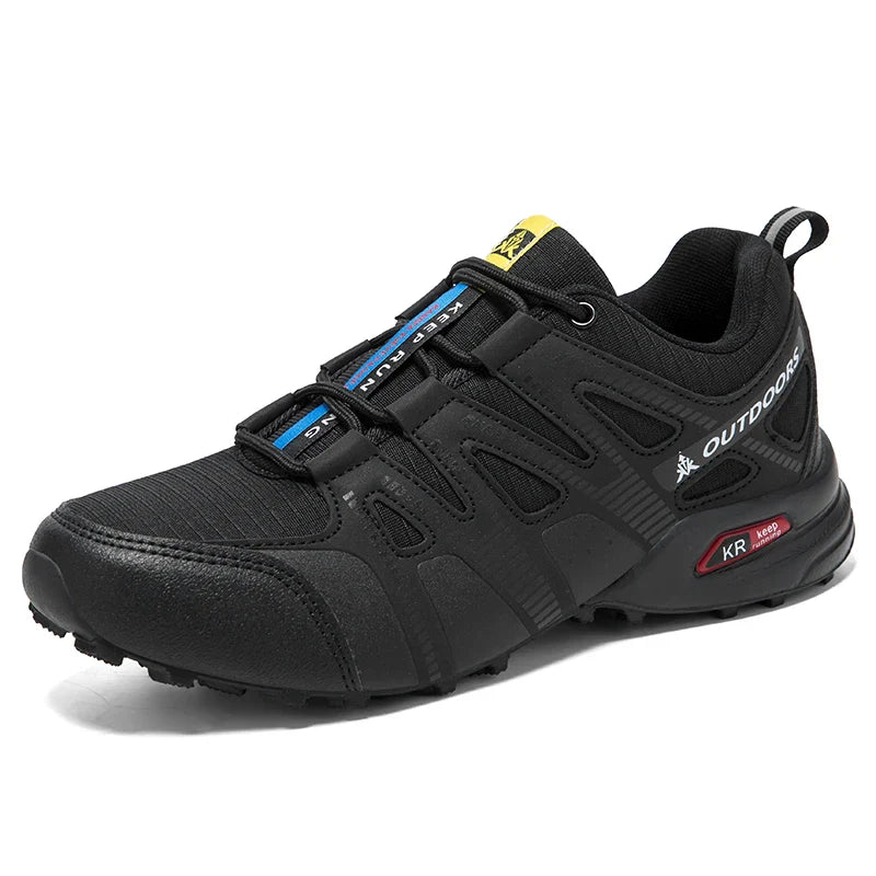 Sapatos de Caminhada Masculinos e Femininos Impermeáveis para Exteriores Tênis de Treino com Cadarço para Escalada Trekking Tênis de Montanha para Caminhada e Caça Tênis Táticos