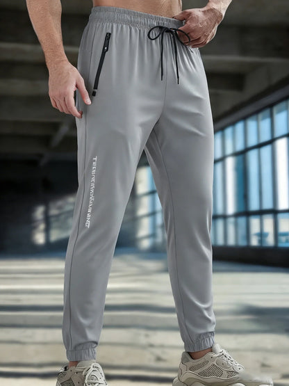 Sweatpants Summer Thin Casual Sports Jogging Pants For Men Casual Leggings Trousers Football Gift Man Fishing Training Clothes