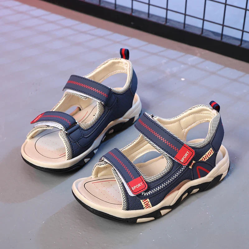 2025 New Arrived Fashion Children's Sandals Summer Kids Casual Breathable Shoes Non-Slip Beach Sandals Boys Girls Sneakers