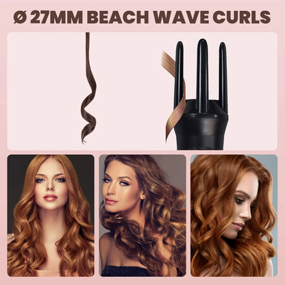 Auto Rotating Ceramic Hair Curler Automatic Curling Iron Styling Tool Hair Iron Curling Wand Air Spin and Curl Curler Hair Waver