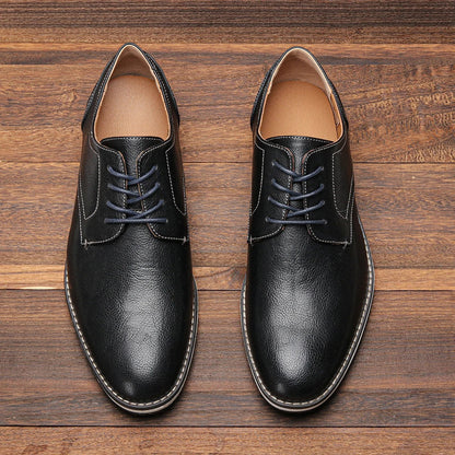 7-13 men casual shoes  fashion comfortable 2024 brand leather loafer men
