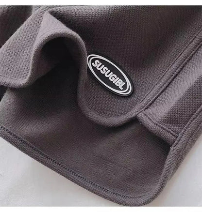 Women Casual Drawstring Sports Shorts Summer Thin High Waist Yoga A-line Shorts Loose Women Running Straight Trousers