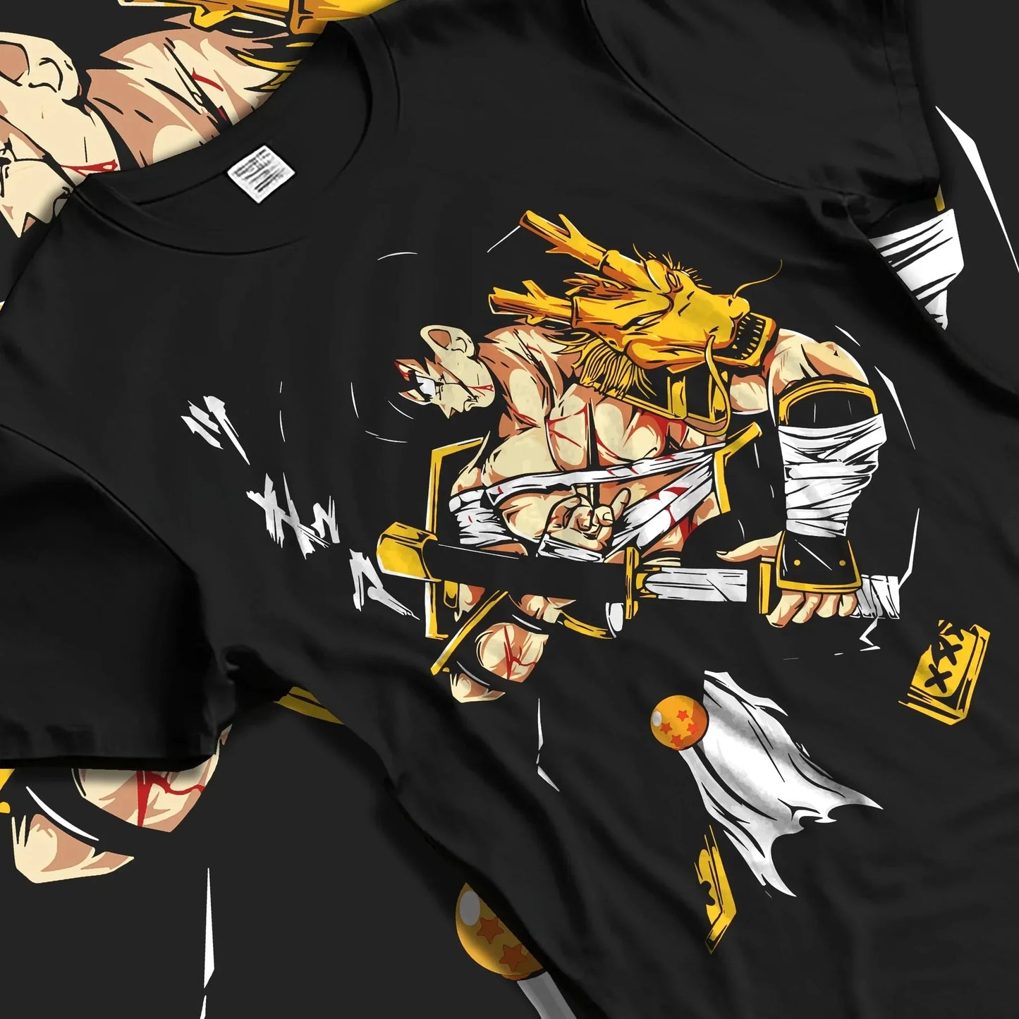 2026 Summer Dragon Ball  Oversized T-shirt 100% Cotton Vintage Y2K Graphic Print High Quality Unisex Casual Streetwear Tshirt