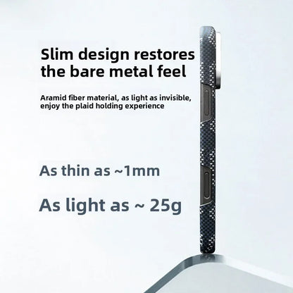 Case For IPhone 17 Air Pro Max Magnetic Charging Shockproof Protective Cover