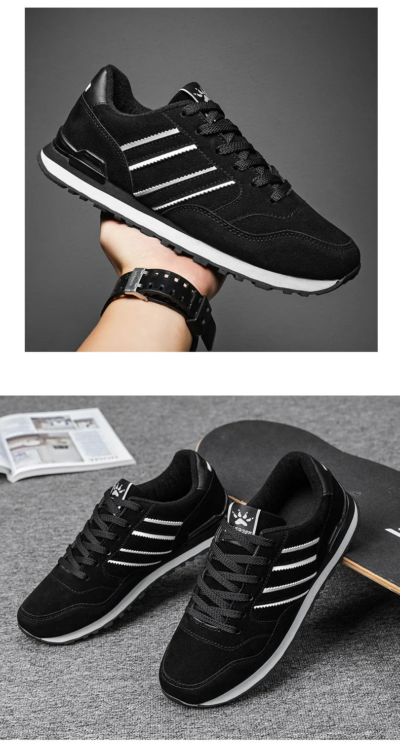 Fashion Trendy Sneakers New Men Casual Shoes Comfortable Walking Sneakers Zapatillas Hombre Men Shoes Size 39-45