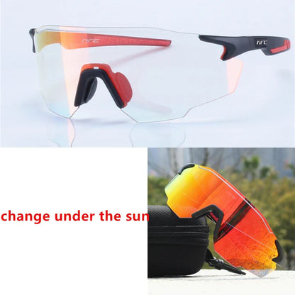 Men Cycling Sunglasses UV400 TR90 Sports Bicycle Glasses MTB Mountain Bike Fishing Hiking Riding Eyewear for Women sport