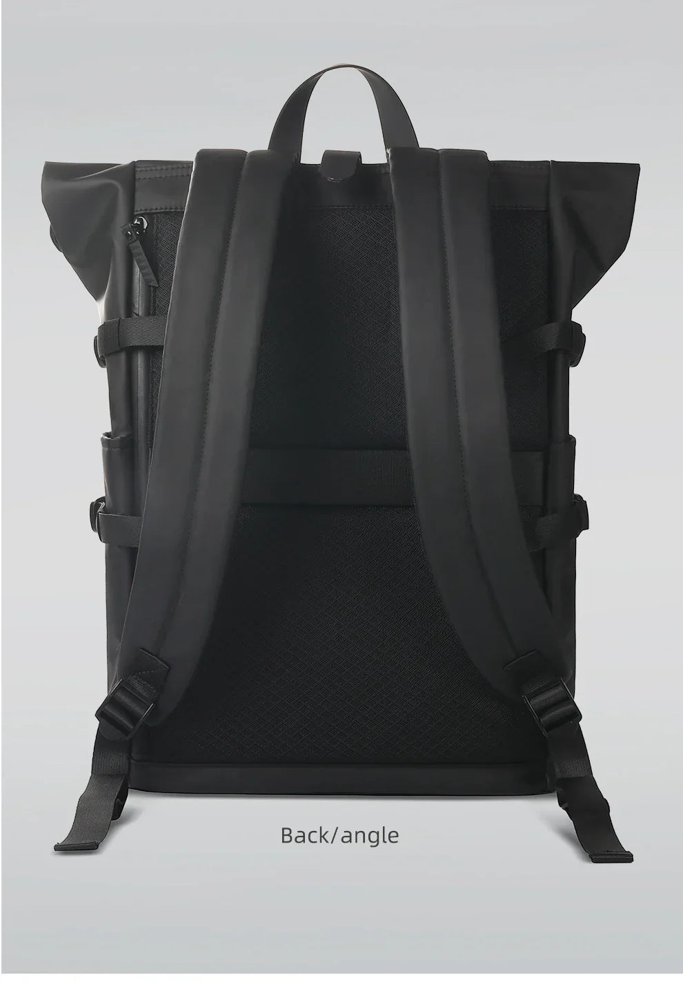 Expandable Travel Backpack Men Large Capacity Waterproof 15.6” Laptop Bag Hiking Rucksack Cycling Daypack Bag with USB Port