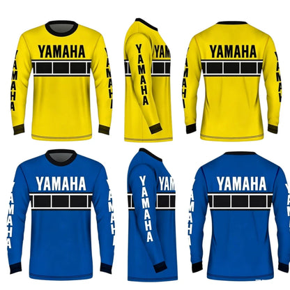 Summer New MXGP Motorcycle Riding Long Sleeved Men's/women's Racing Oversized Breathable Quick Drying Sportswear T-shirt