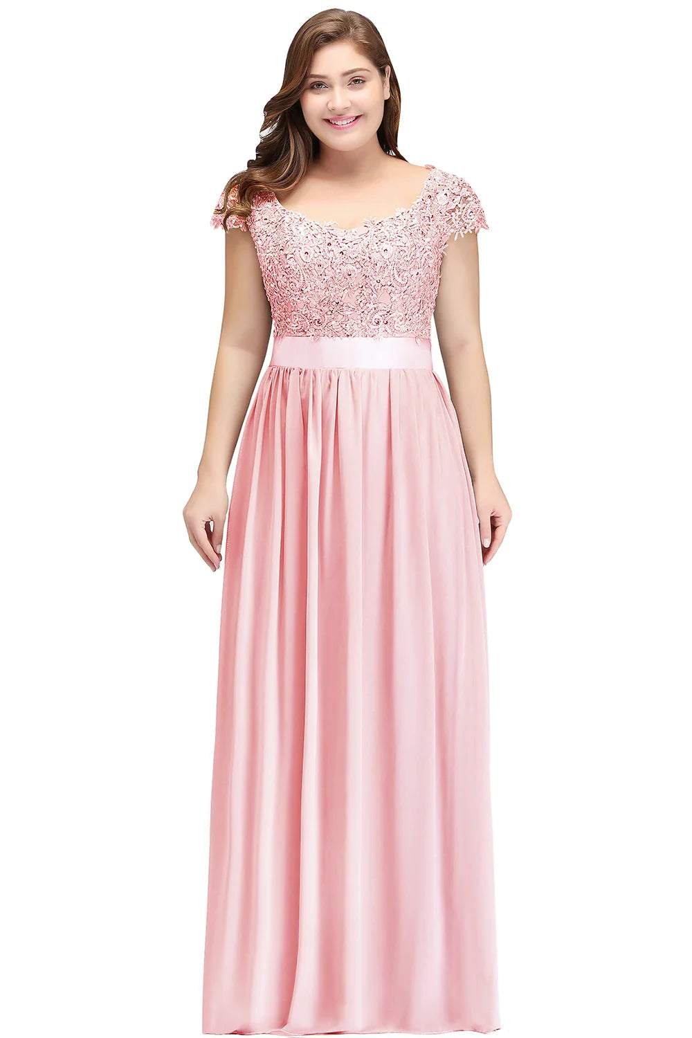 2024 Burgundy Bridesmaid Dresses Elegant Long Beading Pearls Bodice Chiffon  V Neck A Line Maxi Gown Wedding Party  Gowns