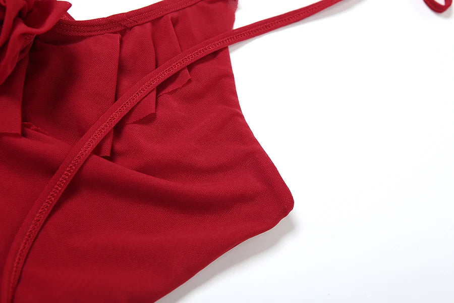 Hip-hop Summer New Sweet Gentle Cute All-match Fashionable Cool High Street Cool Sexy Women's Thin Backless Halter Vest