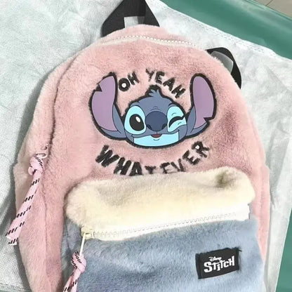 School Bag Cartoon Backpack Versatile Children Lovely Kindergarten Kids School Gift Large Capacity Stitch Backpack