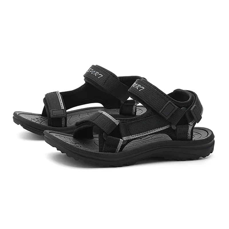 Kids Outdoor Non-Slip Sandals Boys Summer Fashion Beach Shoes Children Breathable Casual Walking Sandials