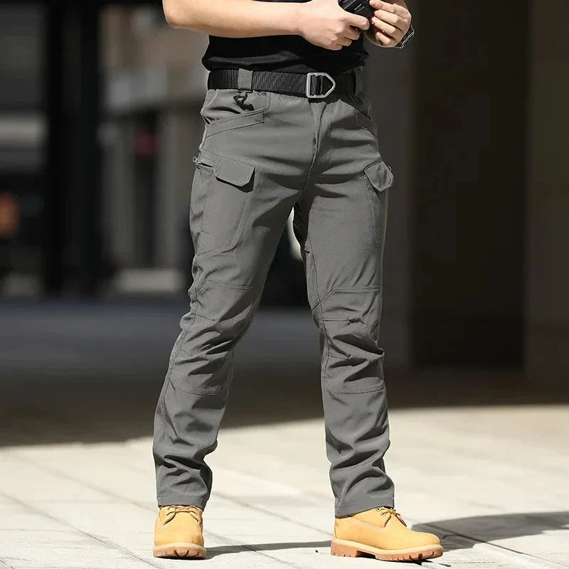 City Tactical Cargo Pants Classic Outdoor Hiking Trekking Army Tactical Joggers Pant Camouflage Military Multi Pocket Trousers ﻿