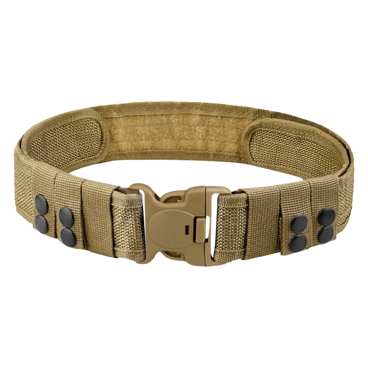 Men's new nylon belt polyester woven belt multi-functional tactical belt for outdoor sports