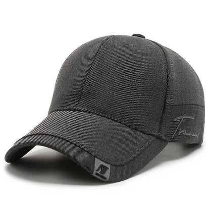 Solid Baseball Caps for Men Outdoor Cotton Cap Bone Gorras CasquetteHomme Trucker Hats