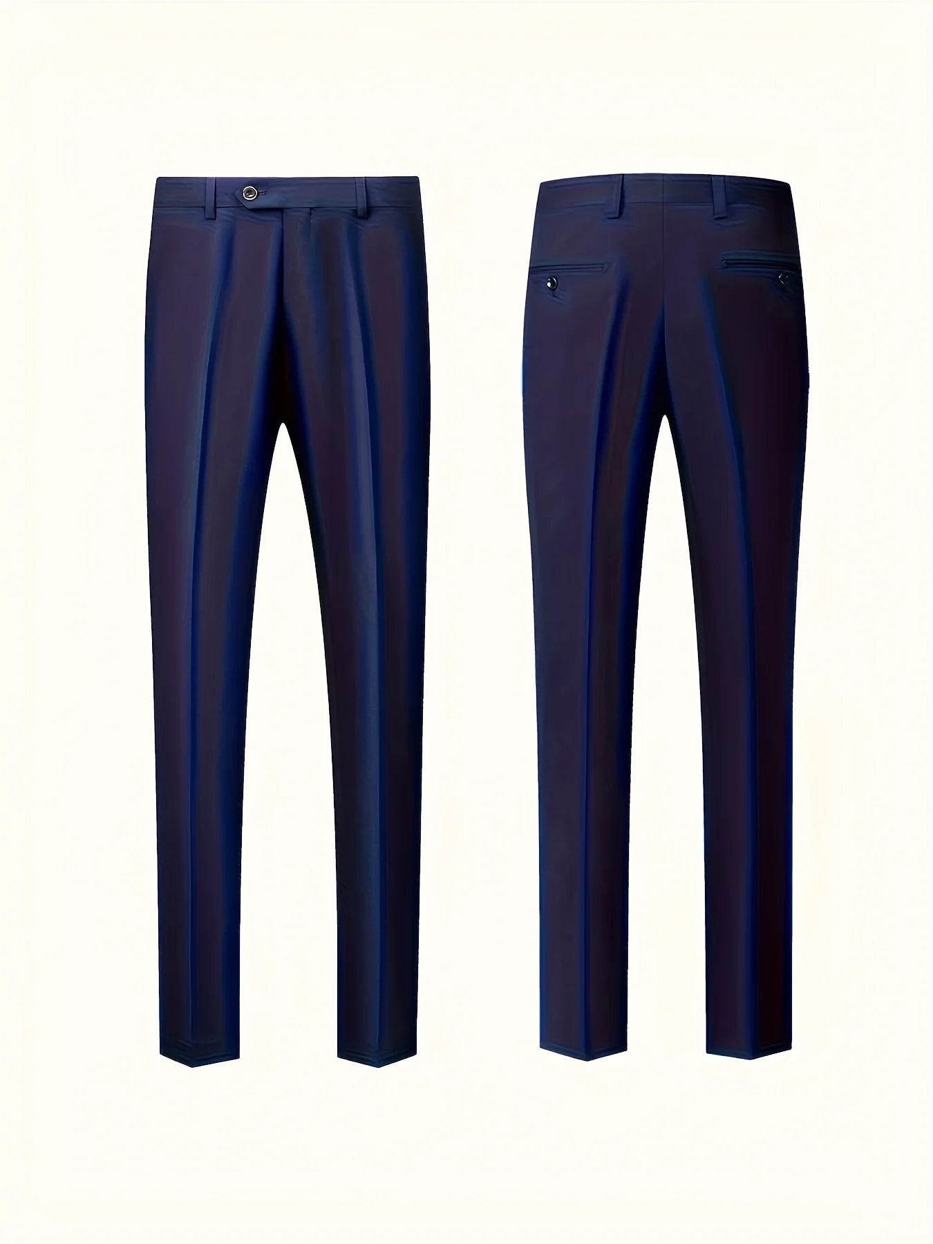 New Arrival Men's 3-Piece Suit Slim Fit Formal Set – Perfect for Wedding, Party, Business, Prom & All Formal Occasions