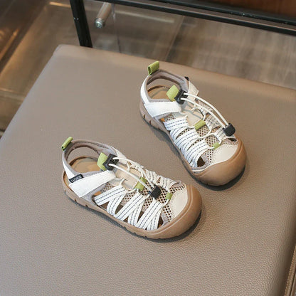 Summer Baby Girls Boys Sandals Children Barefoot Beach Sandals Non Slip Soft Sole Kids Casual Sneakers Outdoor Student Shoes