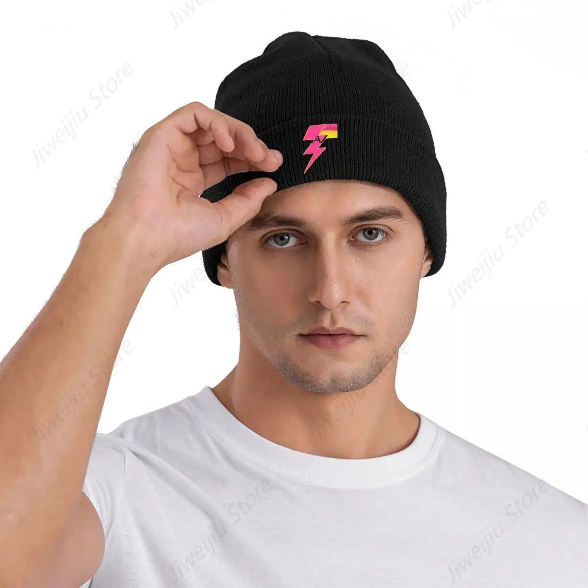 Multicolor Warm Skullies Beanies