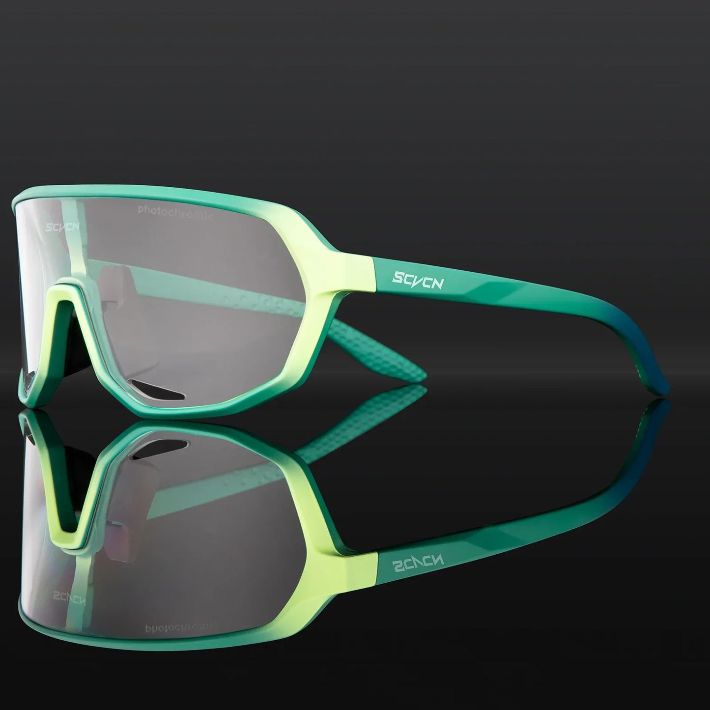 Photochromic Cycling Sunglasses Cycling Glasses UV400 Bicycle Eyewear Sports MTB Outdoor Bike Goggles Sunglasses Eyepieces