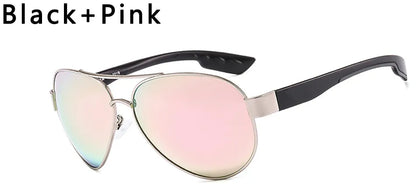 Sunglasses Men Driving Shades Male Mirror Polarized Sunglasses For Men