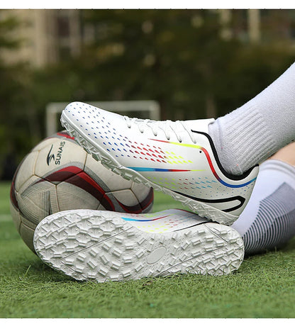 New Men Football Boots Non-Slip High-quality Woman Soccer Shoes Grass Cleats Futsal Sneakers Match Indoor Outdoor Football Shoes