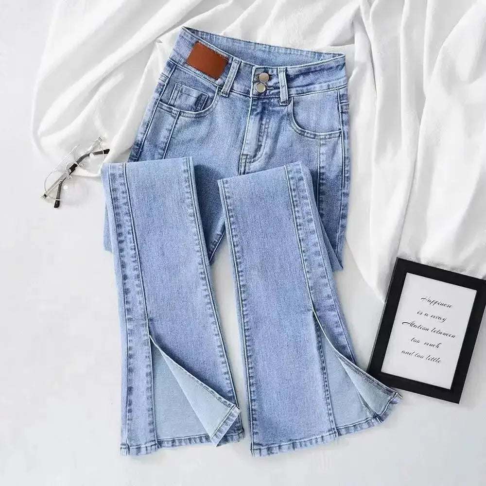 Women's Summer New High-waisted Slimming Casual Long Pants
