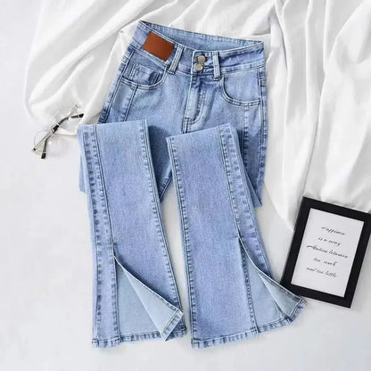 Women's Summer New High-waisted Slimming Casual Long Pants