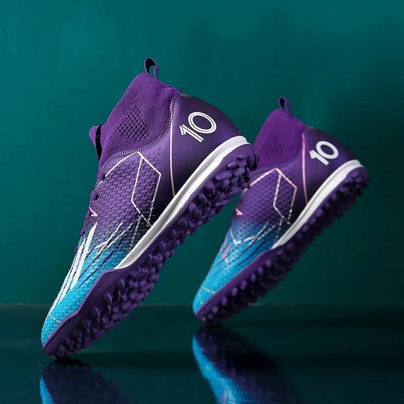 New Professional Football Boots Match Sport Sneakers Unisex Soccer Shoes Outdoor Non-slip Drop Shipping Training Sport Futsal