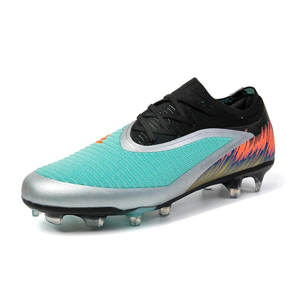 Soccer Shoes with HG Studs for Men & Teen Boys in Multiple Colors