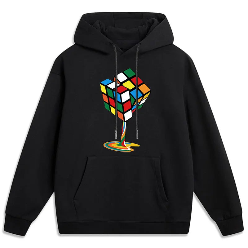 Men's Plus Size Sweatshirt 110-185KG Comfortable Cotton Casual Hoodies Autumn Winter Daily Outdoor Travel Tops Male Clothing