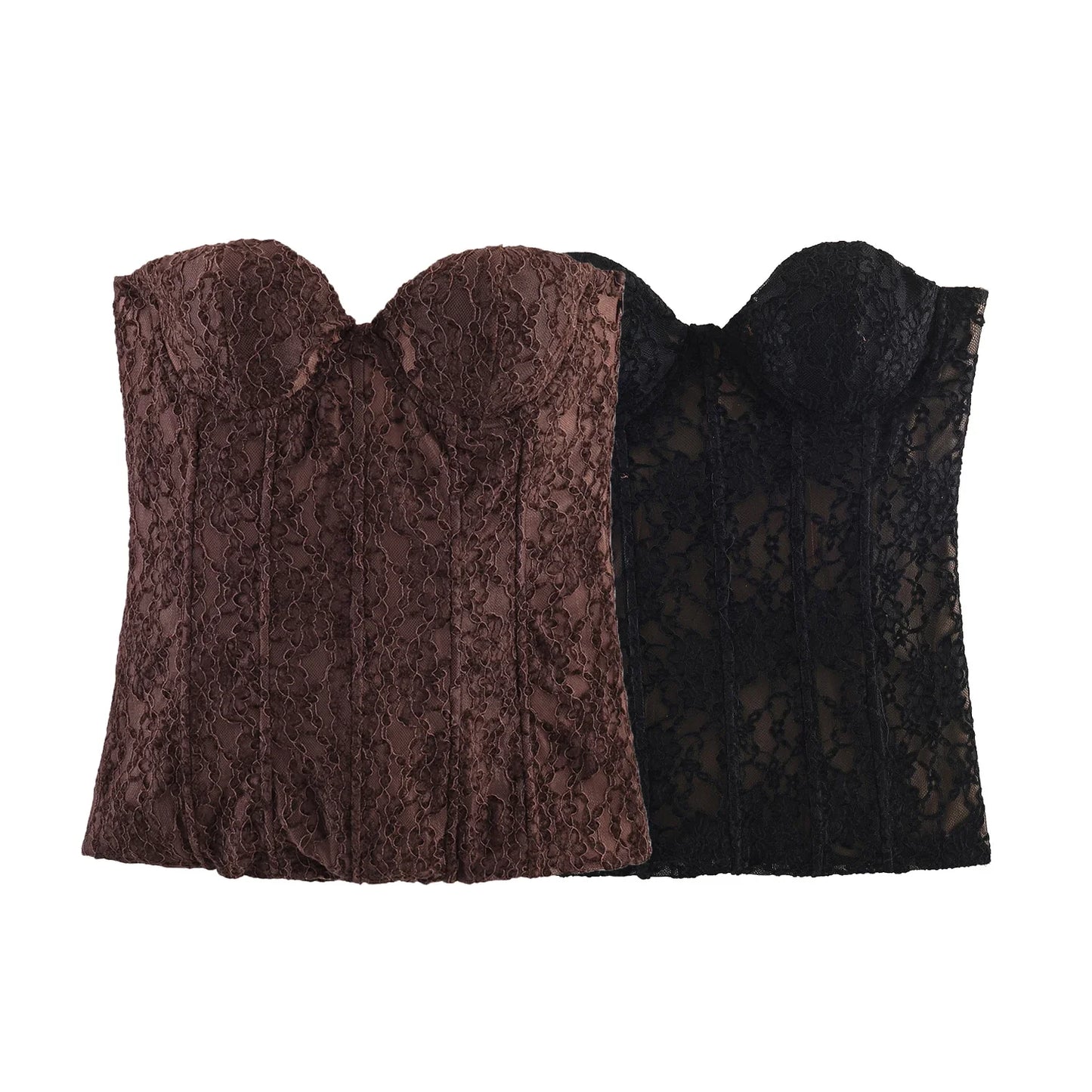 French sexy pure desire design camisole vest for women's summer outerwear strapless strapless strapless top