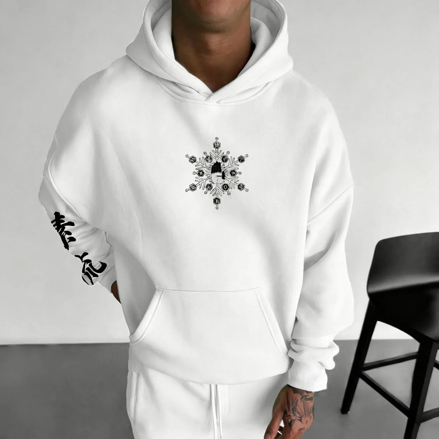 Demon Slayer Anime Co Branded Hoodie 2026 Autumn/Winter Men's  Sports Casual Japanese Harajuku Parent Child Sweater Top